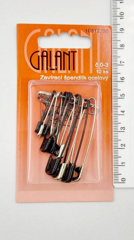 

Булавка английская , Koh-i-Noor, набор