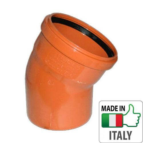 

Колено наружной канализации Redi 160х30°