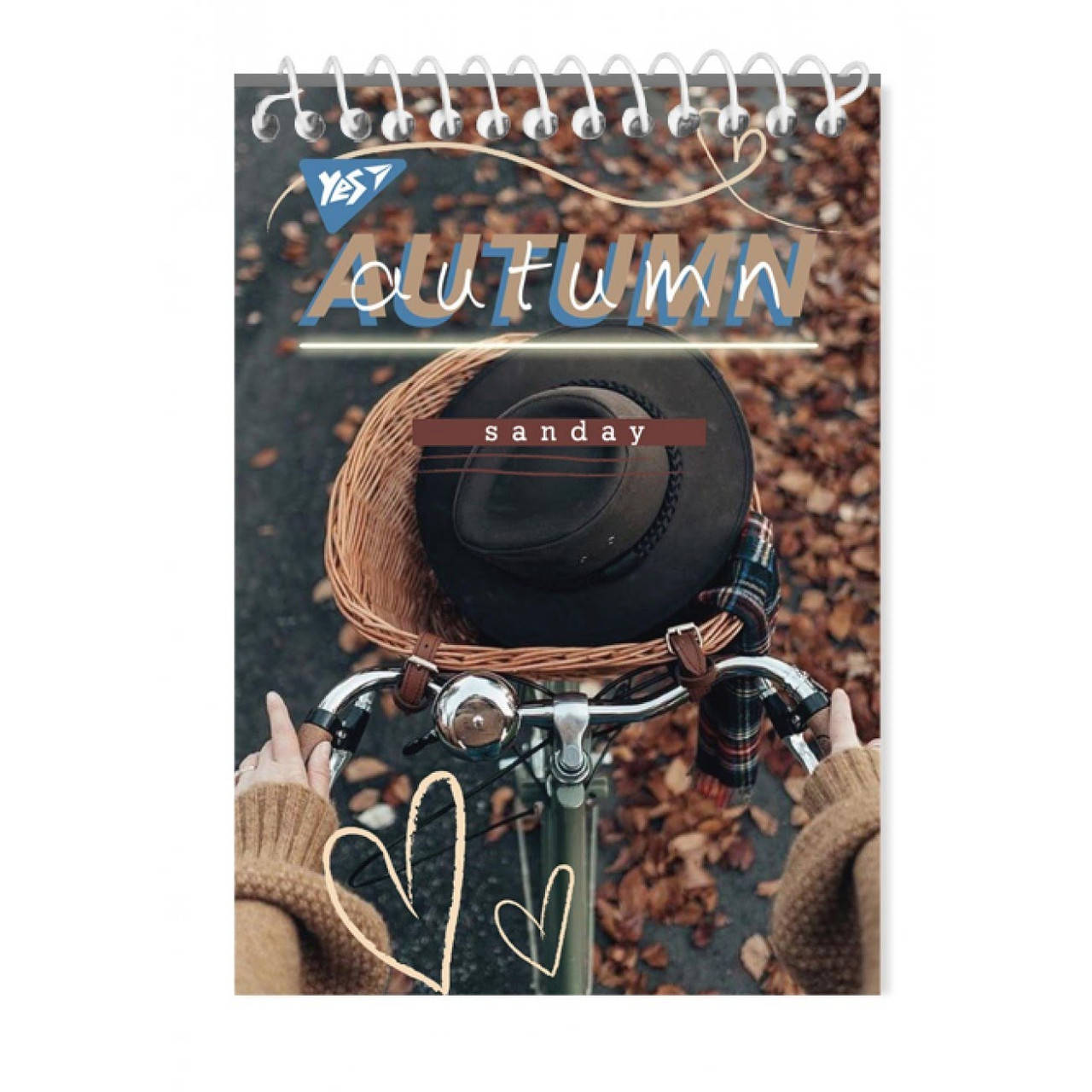 

Блокнот пруж. A6 80арк. Autumn №681532/Yes/(6)