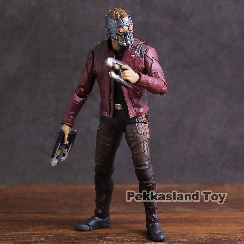 

Коллекционная фигурка Стар Лорд 14см (Звездный Лорд) Мстители Война Бесконечности