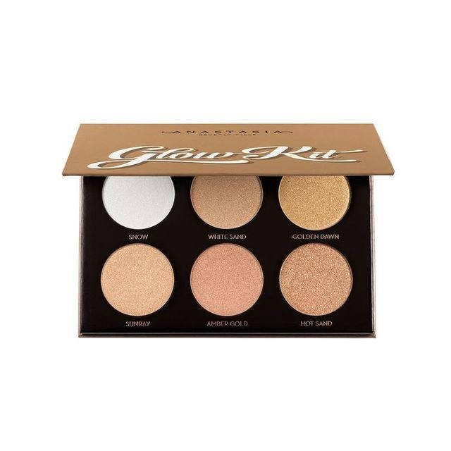 

Хайлайтер-бронзатор Anastasia Beverly Hills Glow Kit Палетка хайлайтеров