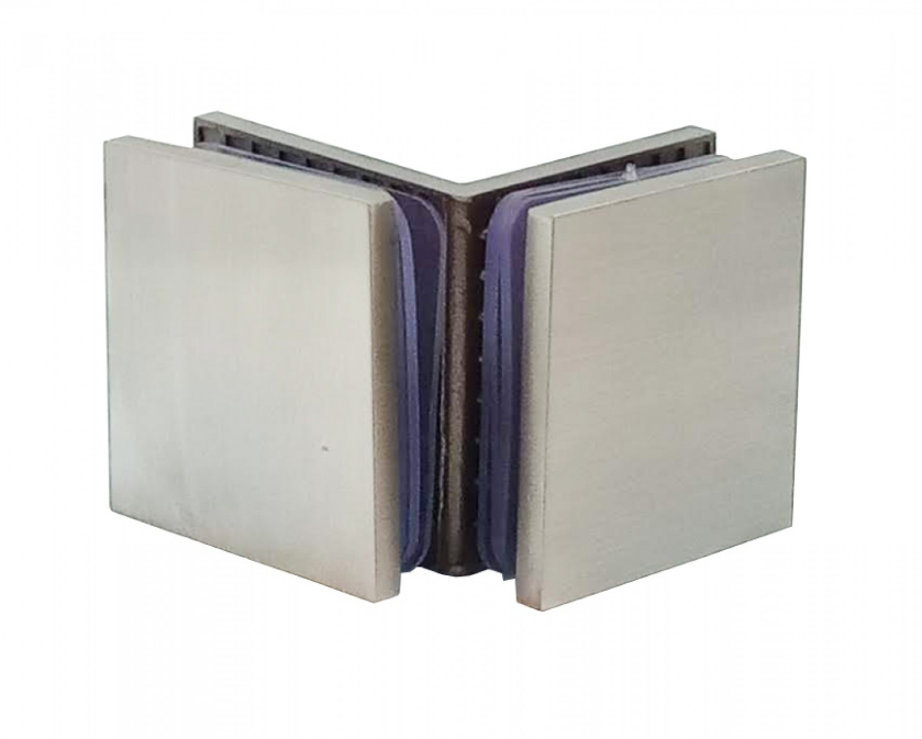 

Держатели для крепления стекла HDL-725 СТЕКЛО-СТЕКЛО 90 ГРАДУСОВ PSS (НЕРЖАВЕЙКАМАТОВАЯ)