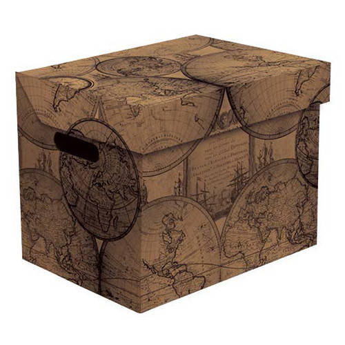 

Ящик для хранения картонный ONE карта 2437.37