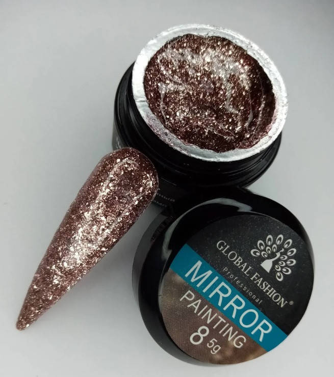 

MIRROR PAINTING GEL GLOBAL FASHION 5G №8