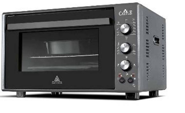 

Электродуховка Castle CPE-50H 50 л Grafit