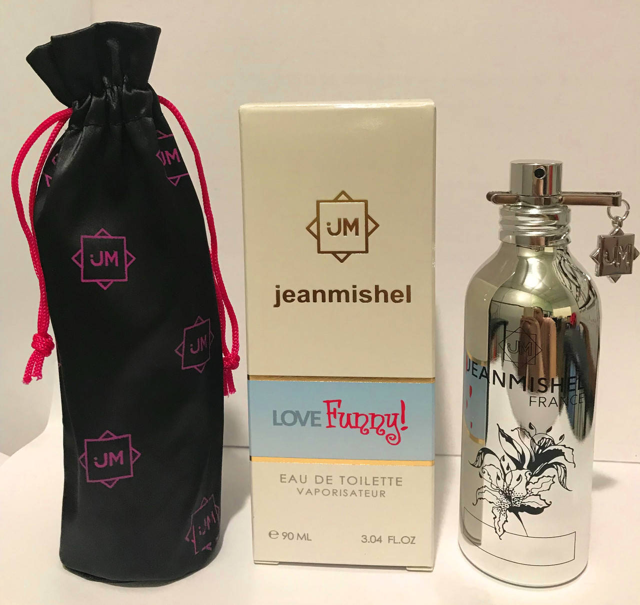 

Женская парфюмированная вода jeanmishel Love Funny 90ml