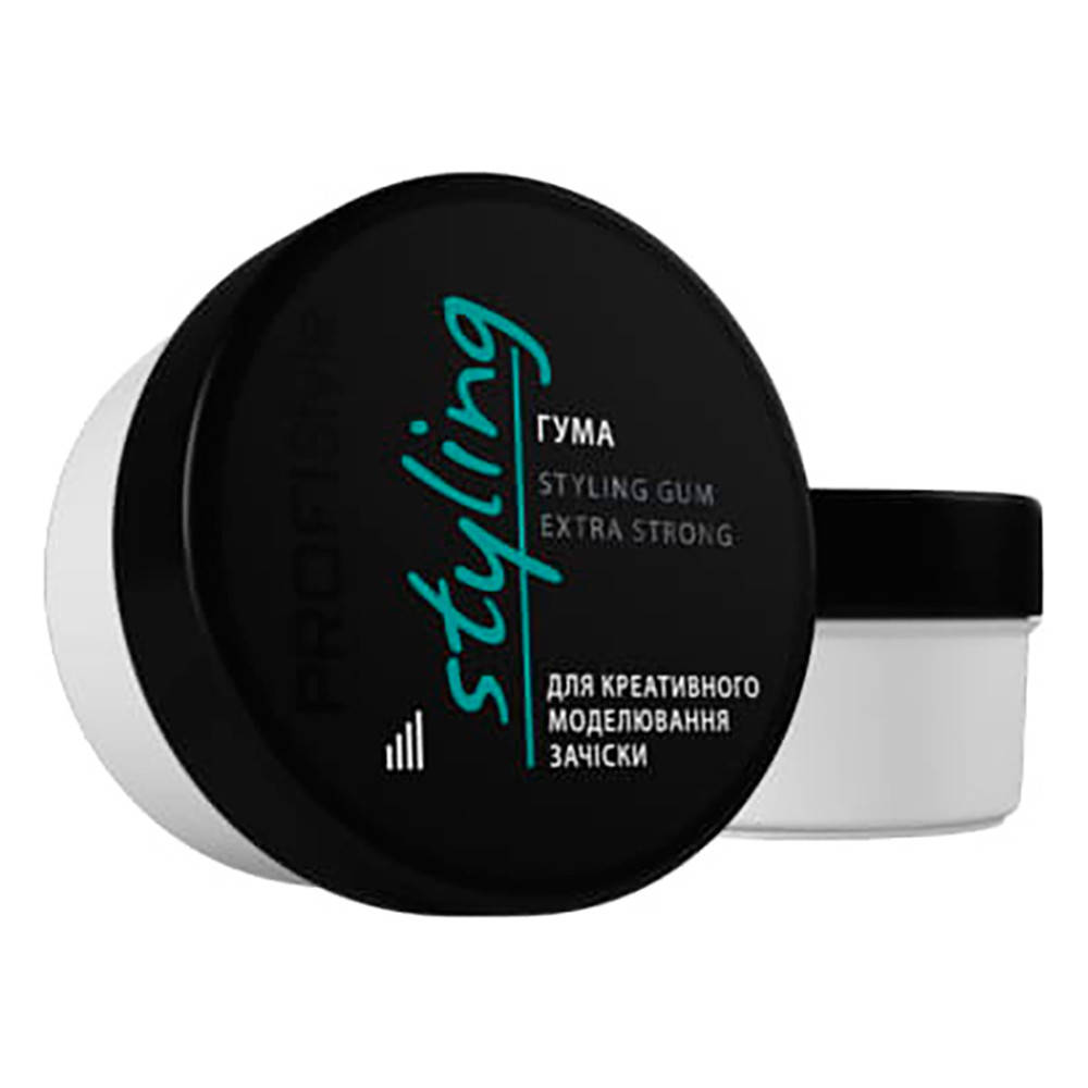 

Резина для креативного моделирования прически PROFIStyle Styling Gum Extra Strong 80 мл (4820003291498)
