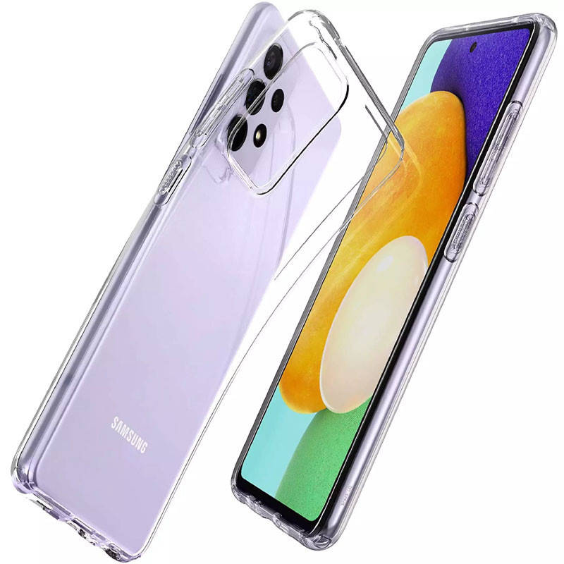

Чехол прозрачный для Samsung A32 чохол самсунг а32 прозорий, Черный