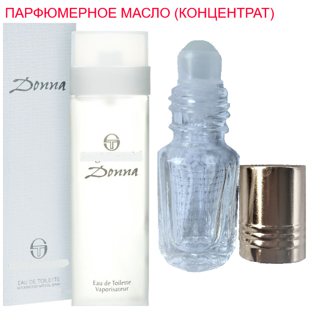

Парфюмерное масло (концентрат) Donna - 3мл.