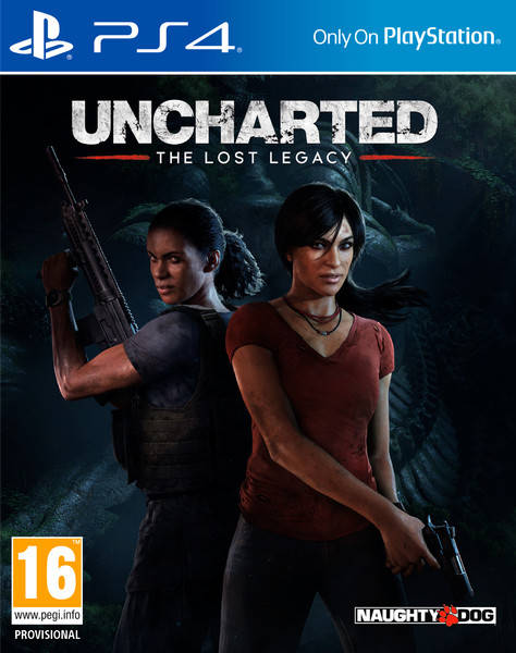 

Uncharted: The Lost Legacy PS4 (русская версия)