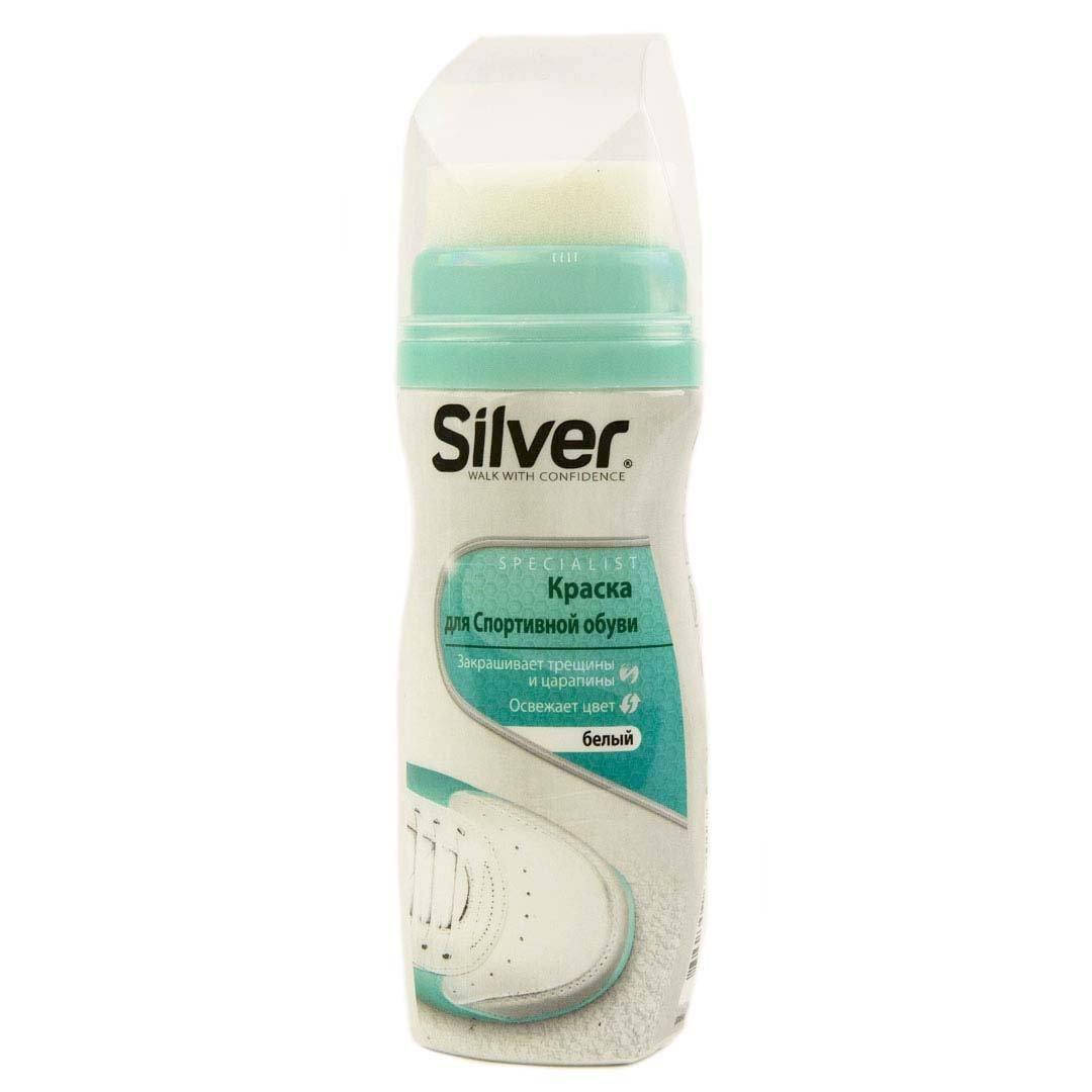 

Краска для спортивной обуви SILVER 560887 Белая