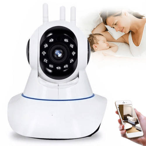 

Wifi ip камера для наблюдения за ребенком Yoosee Q5 360, Беспроводная внутренняя камера видеонаблюдения
