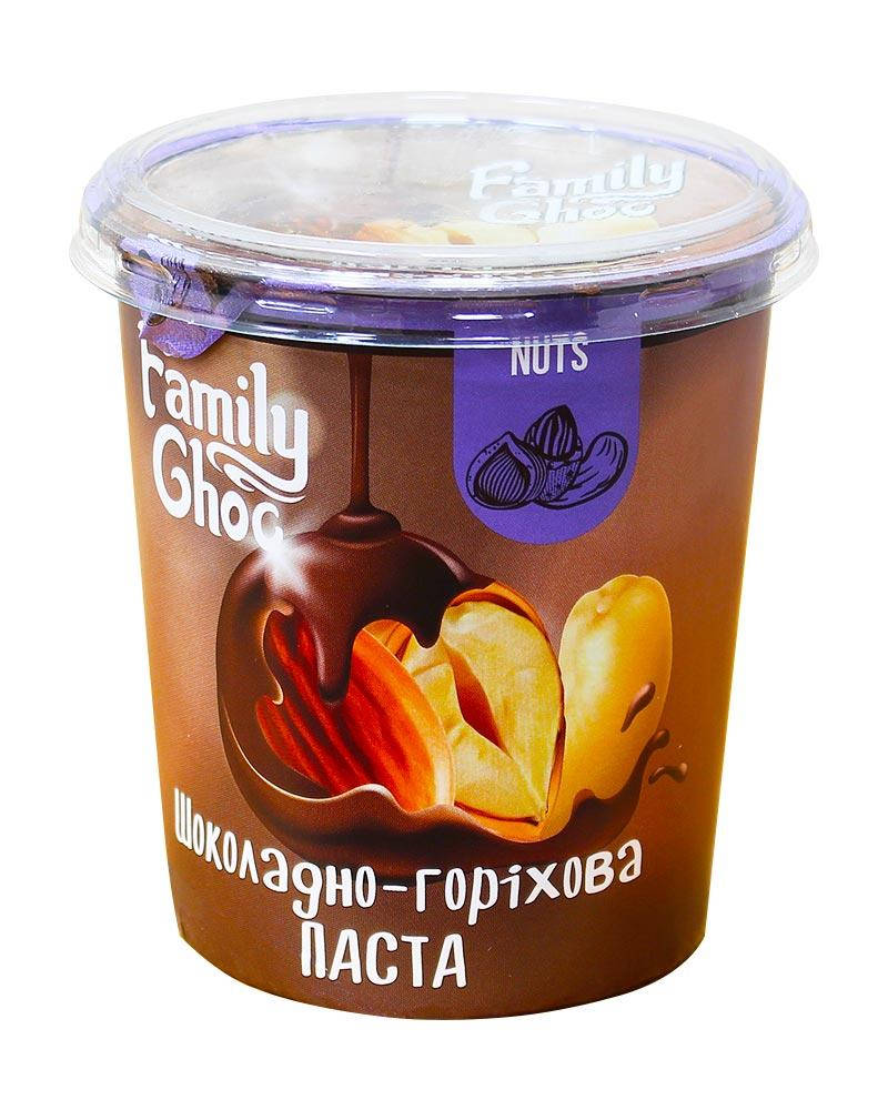 

Шоколадно-ореховая паста Family Choc, 400 г
