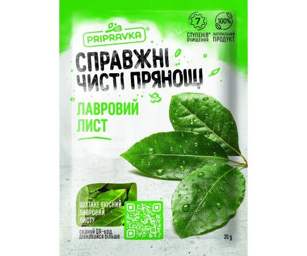 

Лавровий лист сухий 20 г "Приправка"