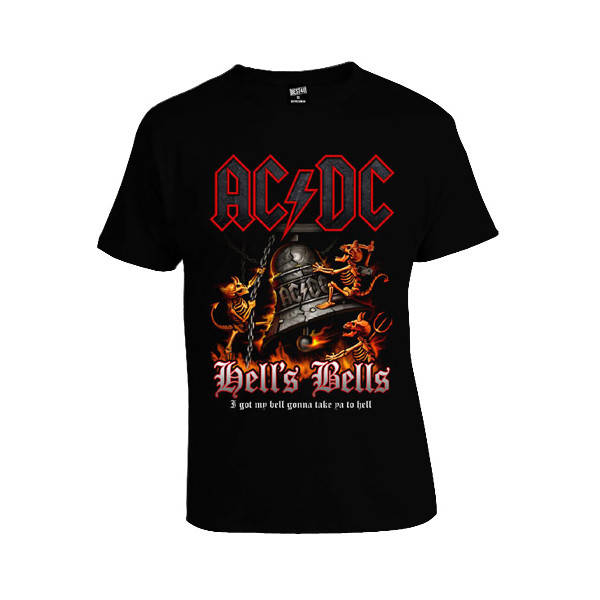 

Футболка AC/DC Hells Bells XL