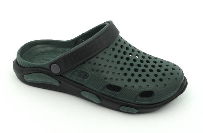 

Мужские CROCS шлепанцы к-34375, Хаки
