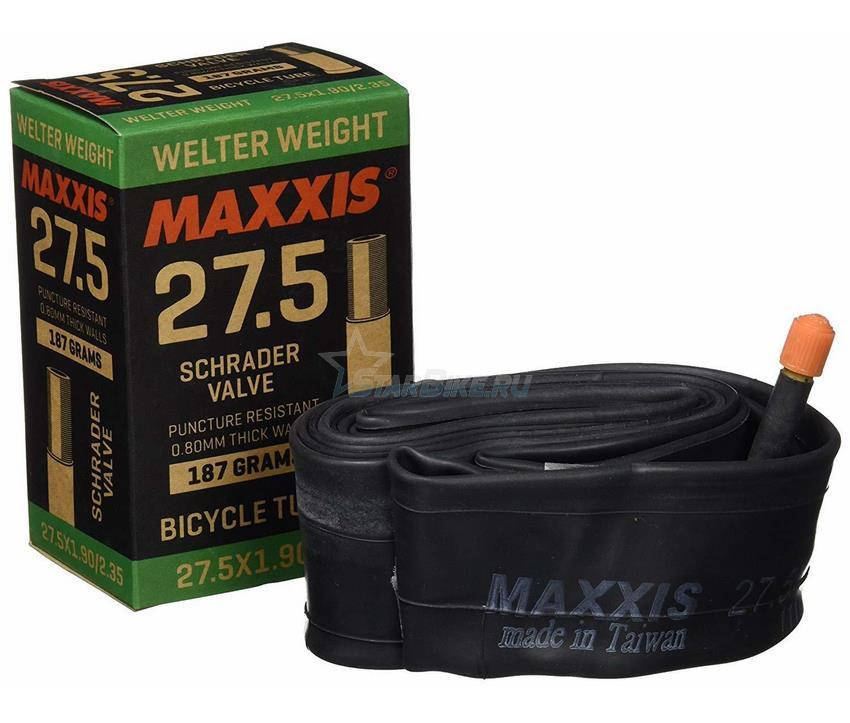 

Камера Maxxis Welter Weight 27.5˝x1.90-2.35˝ (48/60-584) AV