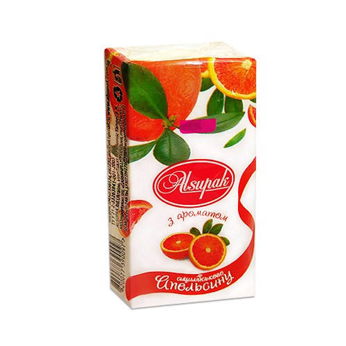 

Носові Хустинки З запахом "Сицилійський Апельсин"