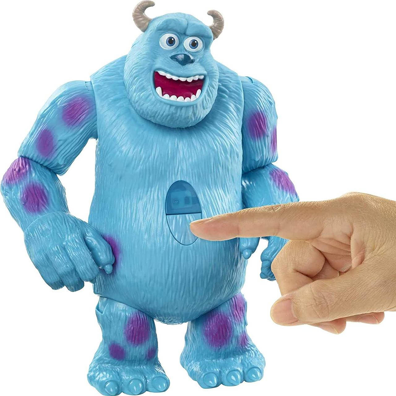

Корпорация монстров говорящий Салли 20 см Interactables Sulley Talking