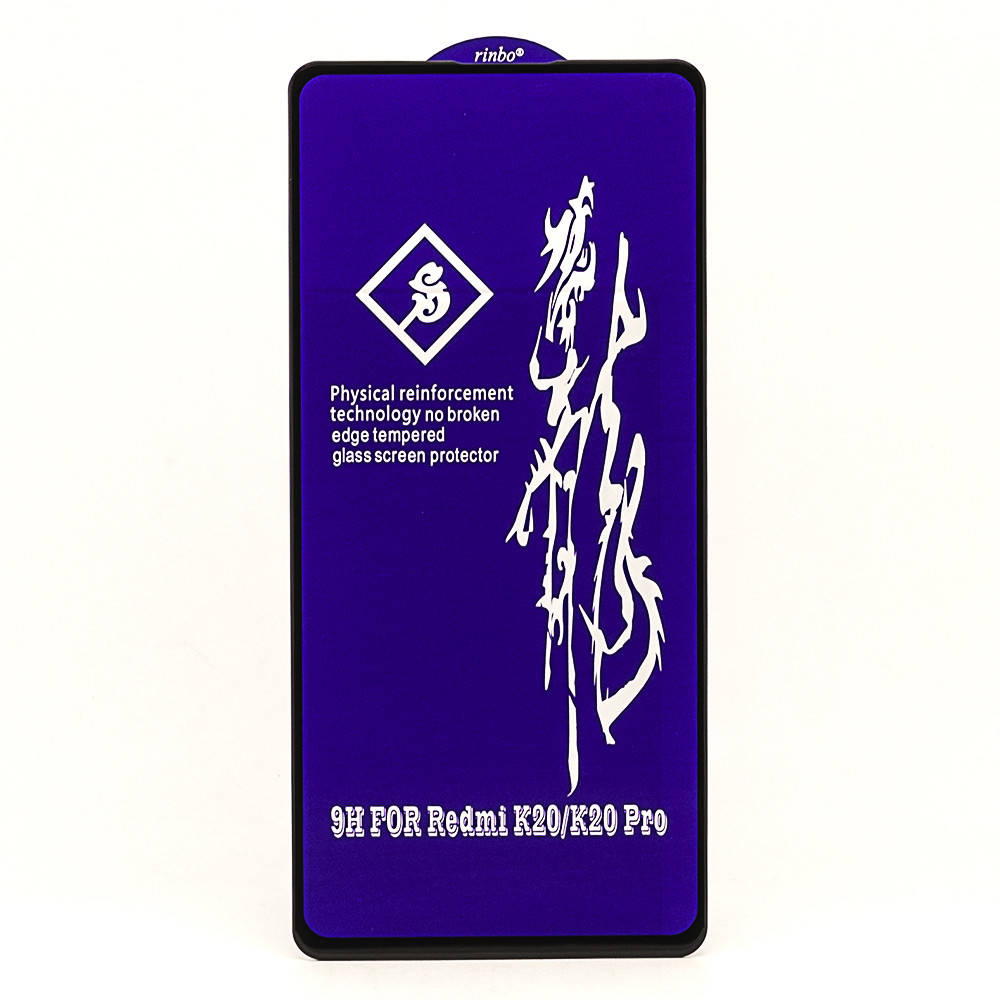 

Защитное стекло AVG 6D Full Glue для Xiaomi Mi 9T / Redmi K20 полноэкранное черное