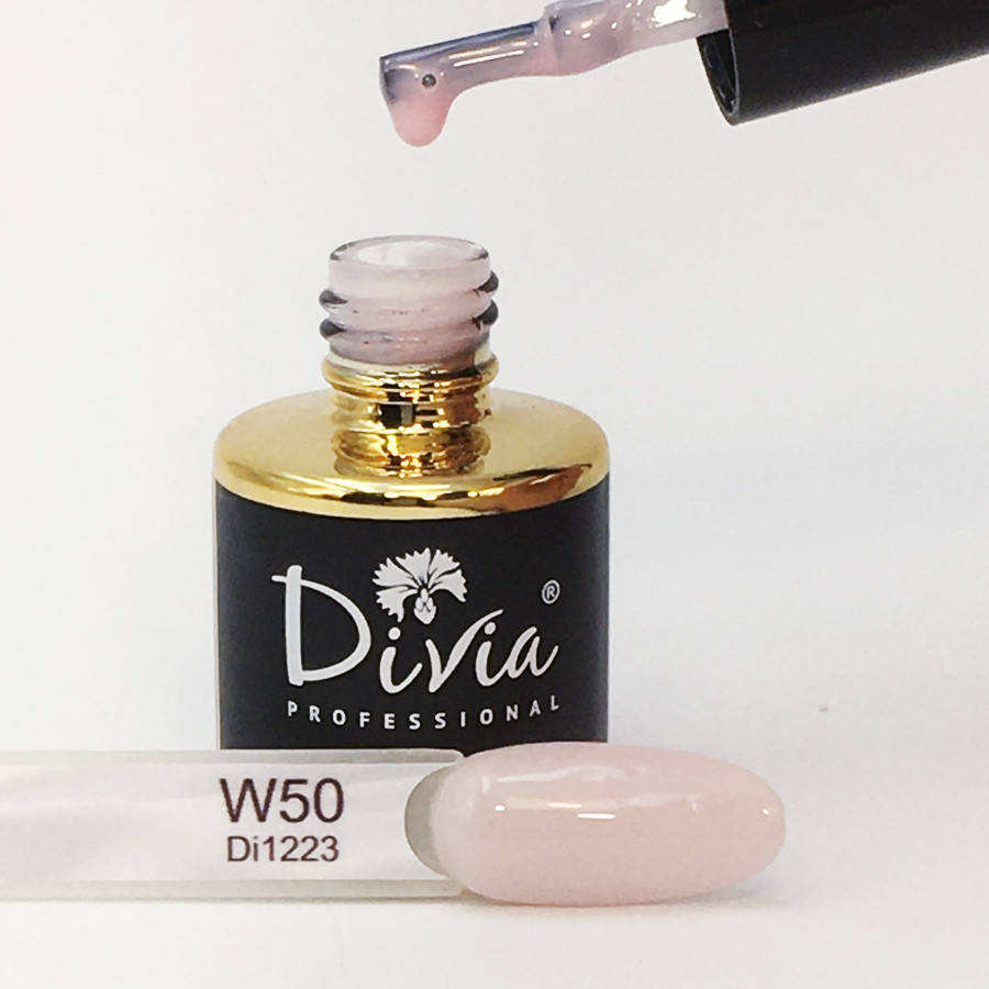 

Divia Гель-лак для ногтей Wedding №W50