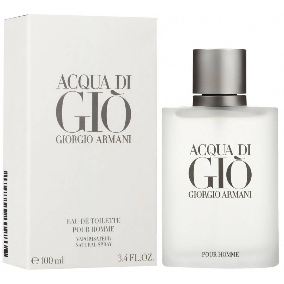 

Туалетная вода Giorgio Armani Acqua di Gio Men 100 ml (Армани Аква Ди Джи)