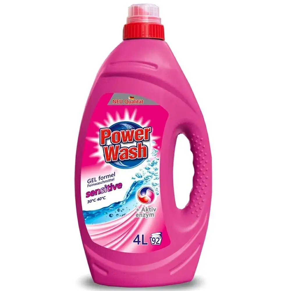 

Гель для прання Power Wash SENSITIVE 4л