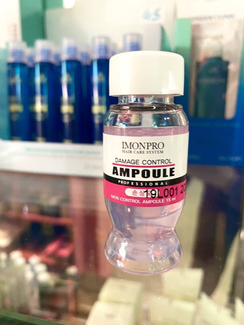 

Ампулы для сухих и повреждённых волос Imonpro Damage Control Ampoule Professional 15 мл