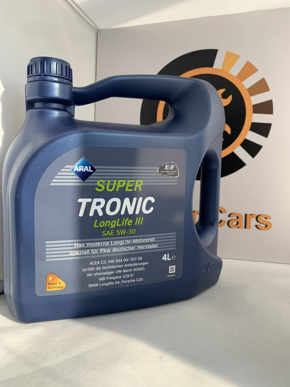 

Aral SuperTronic Longlife III SAE 5W-30, 4л, (15503C)