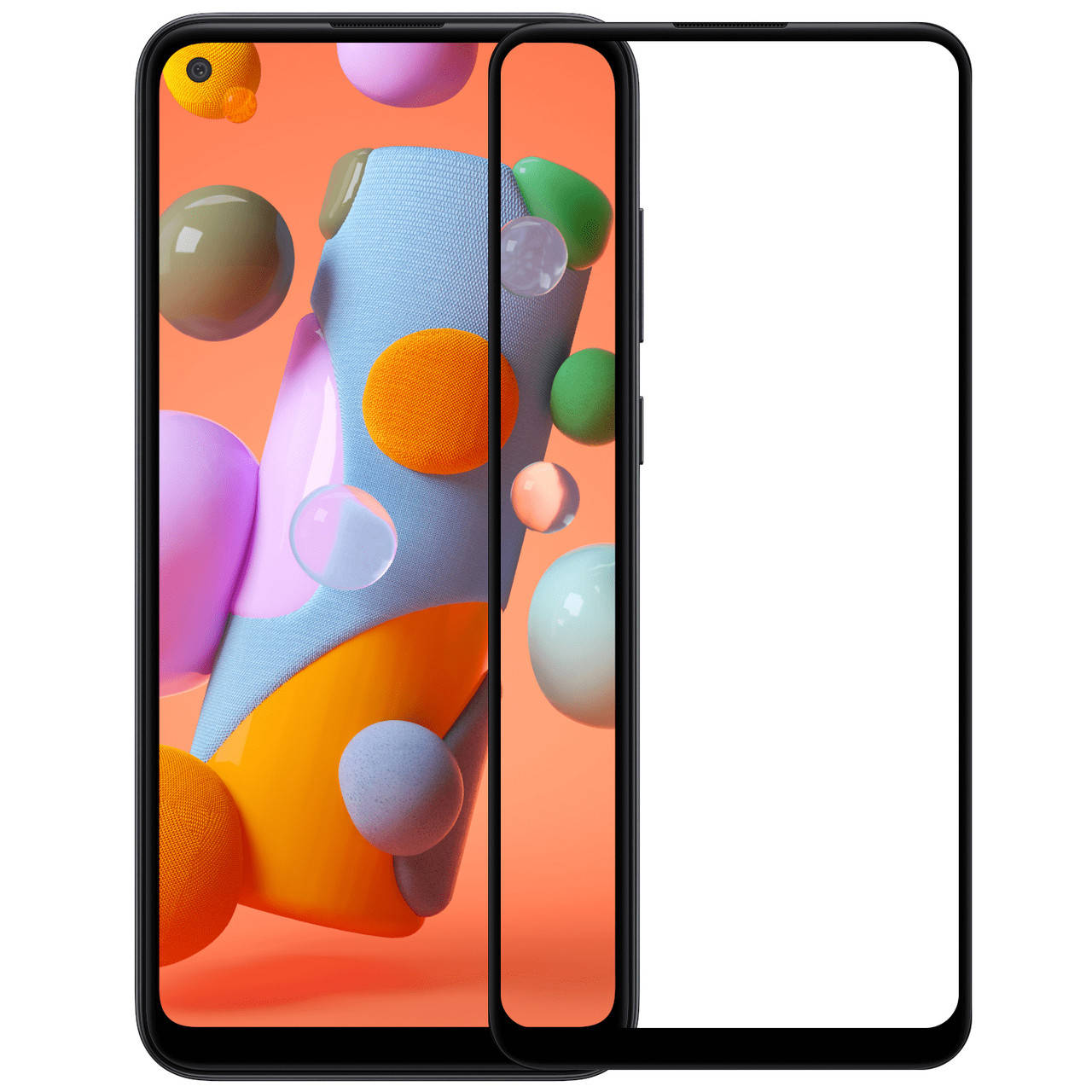 

Защитное Стекло для Samsung Galaxy A11 / M11, Черный