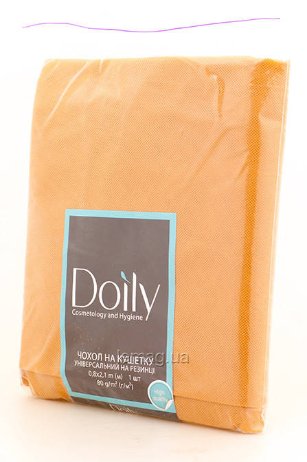 

Doily Чехол на кушетку из спандбонда 80 г/м2, 1 шт - Кремовый