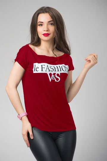 

Трендовая женская футболка с принтом "Челси", Вискоза,42-44,46-48