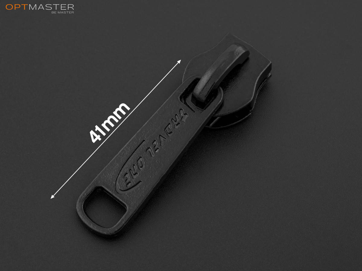 

Бегунок №10 на спиральную молнию, арт. НН-3284 Чёрный (102413)