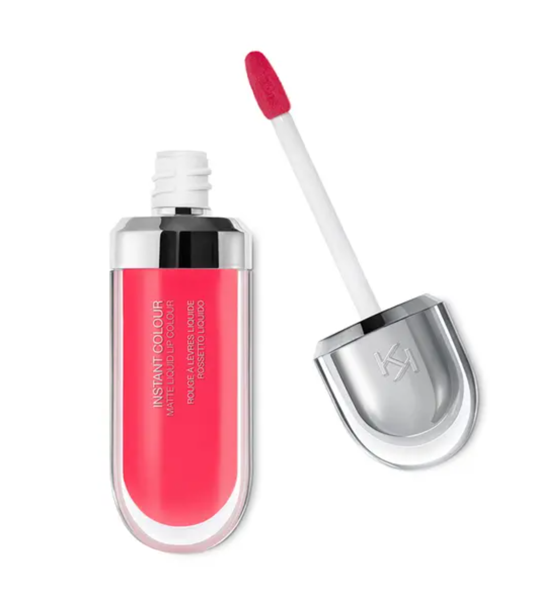 

Жидкая матовая помада Instant Colour Matte Liquid Lip Colour Kiko (07 Magenta)
