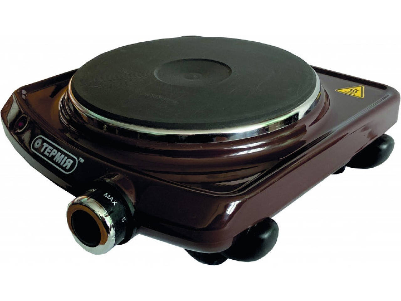 

Электроплитка Термия ЕПЧ 1-1,5/220 М2 с чугунной конфоркой (коричневая)