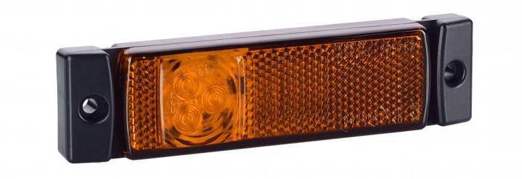 

Фонарь боковой диодный LED 12 / 24V