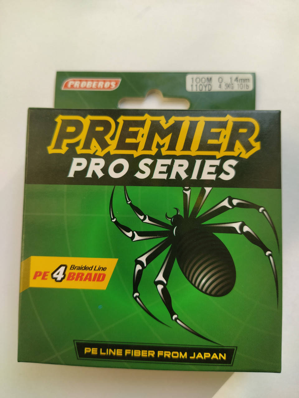 

Шнур Proberos Premier Pro Series PE 4, Серый