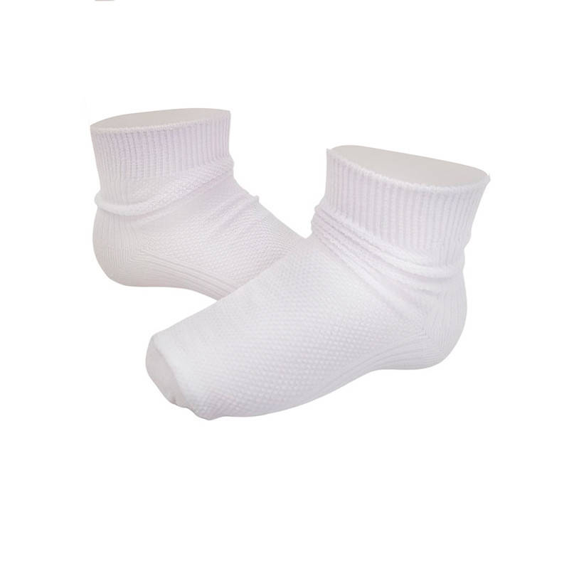 

Носочки детские трикотажные "Aleyna" белые, р. 0-1 года, Белый