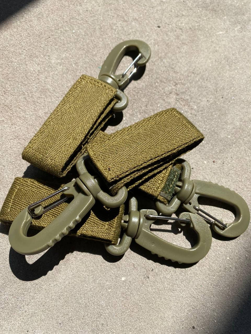 

Карабин тактический с пряжкой для системы molle