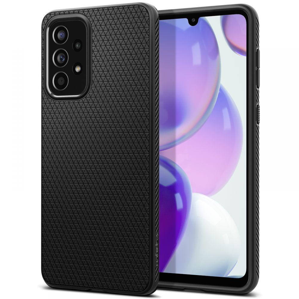 

Чехол Spigen Liquid Air для Samsung Galaxy A33 5G Matte Black (ACS04318), Черный