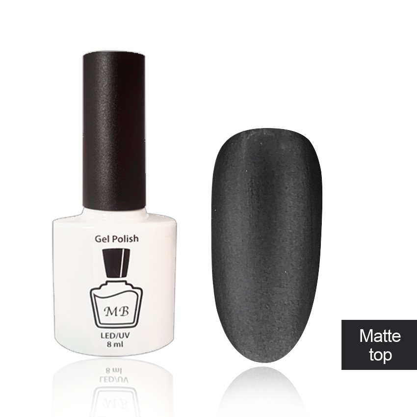 

МВ Матовый топ Matte Top Coat /плюшевый, 8 мл