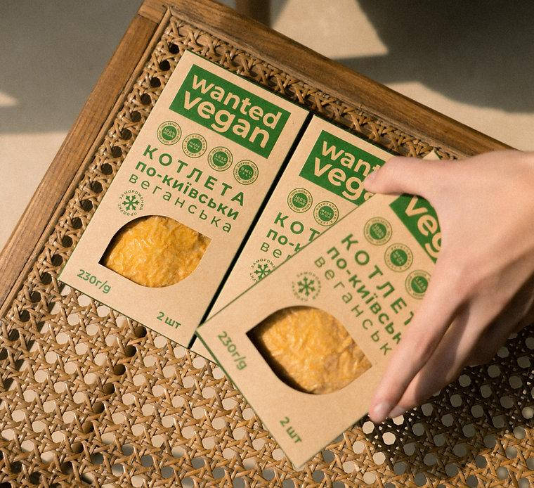 

Котлета по-киевски веганская Wanted Vegan, 230г
