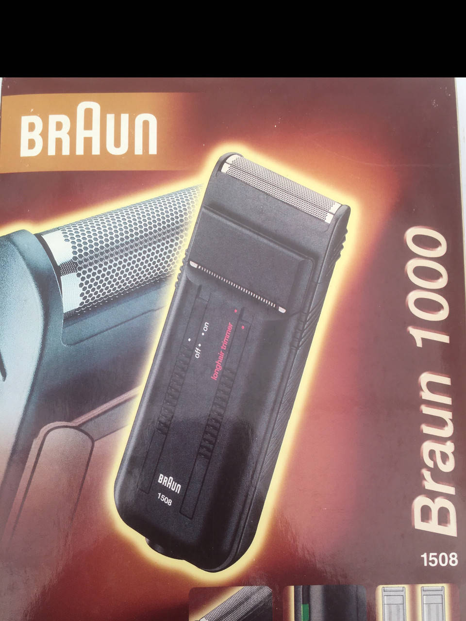 

Электробритва Браун 1000