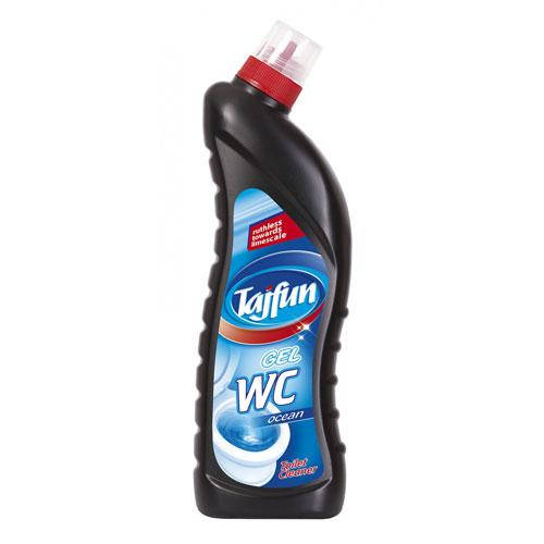 

Гель для мытья туалета TAJFUN морской, 0.75 л