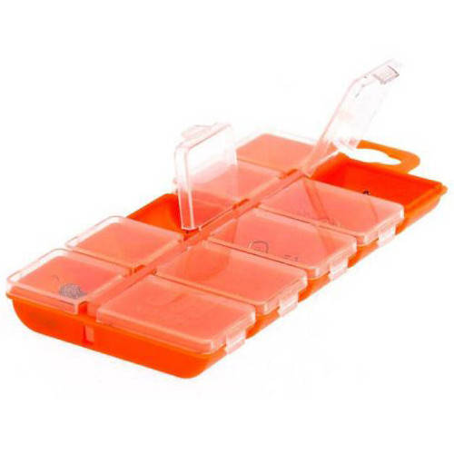 

Коробка Aquatech 2310 10 ячеек с крышками