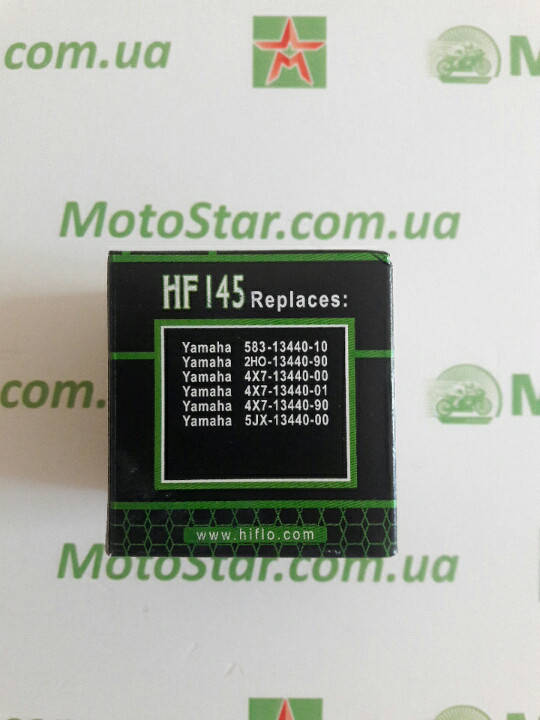 

HIFLO HF145 - Фильтр масляный