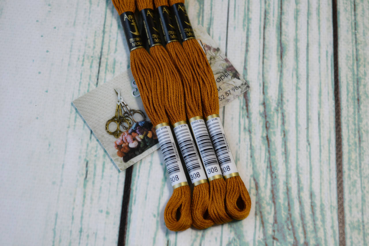 

Мулине Anchor, цвет 0308