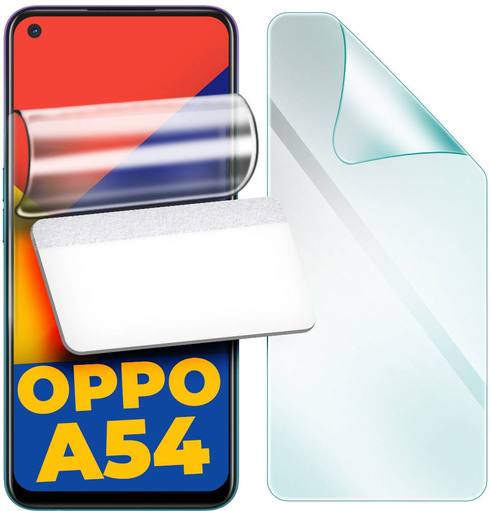 

Гидрогелевая защитная пленка H-GelPro OPPO A54