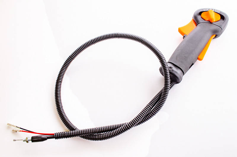 

Ручка газа для мотокос FS 55, 55 C, 87, 90, 160, 180