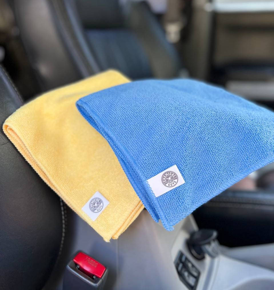 

Микрофибровое полотенце Chemical Guys 40*40